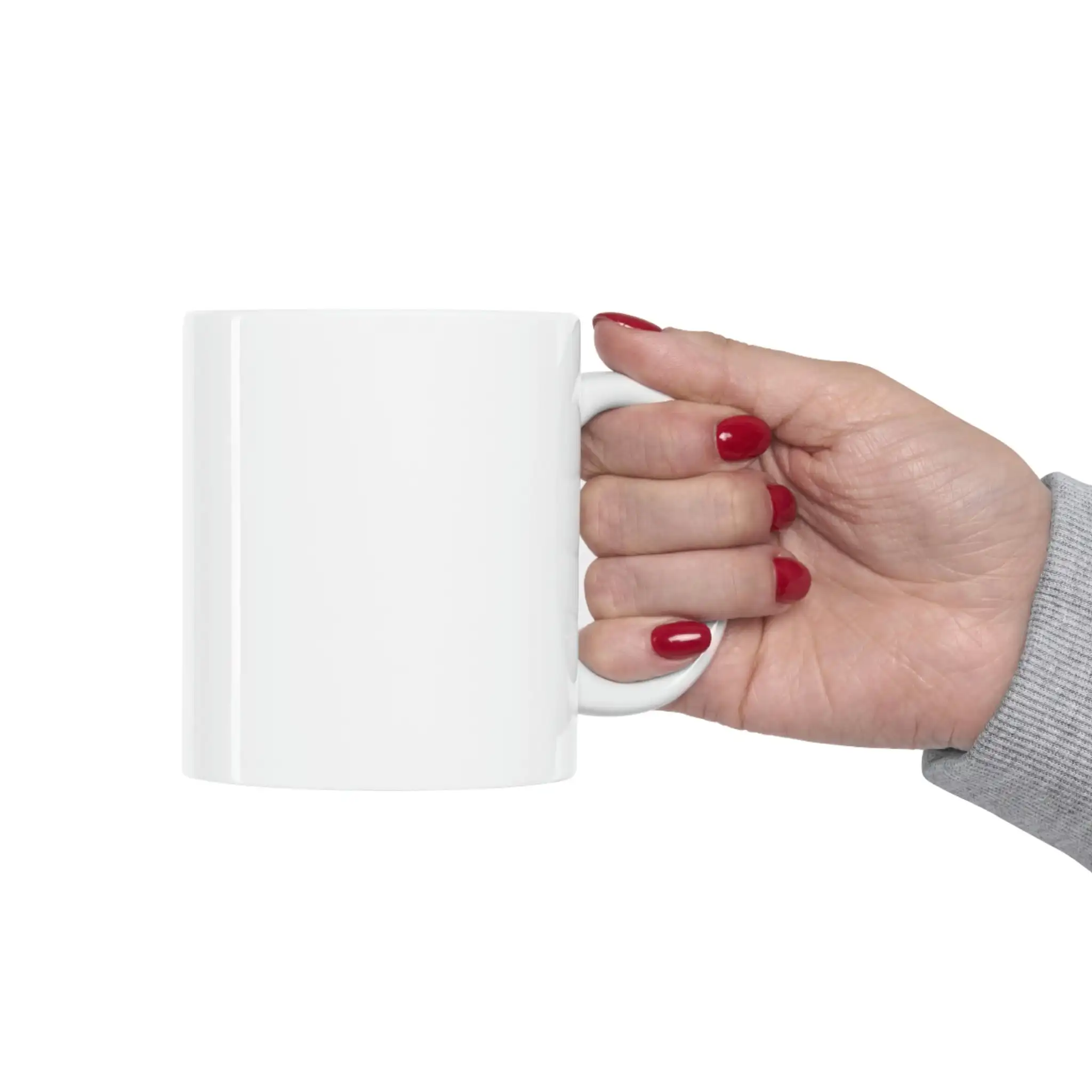 Wholesale AAA ceramic mug 11oz aaa white sublimation 11oz mug dimensions custom cup for sublimation