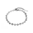 Dream Bracelet Amazon Hot Selling New Arriving Trendy 316 L Stainless Steel Coin Chain Dream Bracelet