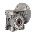 Flange Motor Flange Gearbox New Design RV 063 Worm Gearbox With Input Flange Electric Motor Transmissions