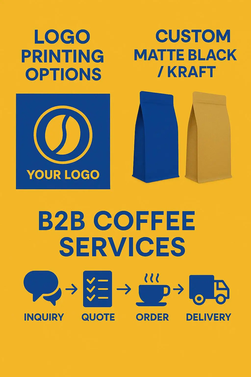 Factory Customized Four-Sided Sealed Coffee Bean Plastic Bags with Degassing Valve and Zipper for Food Packaging - detail 7