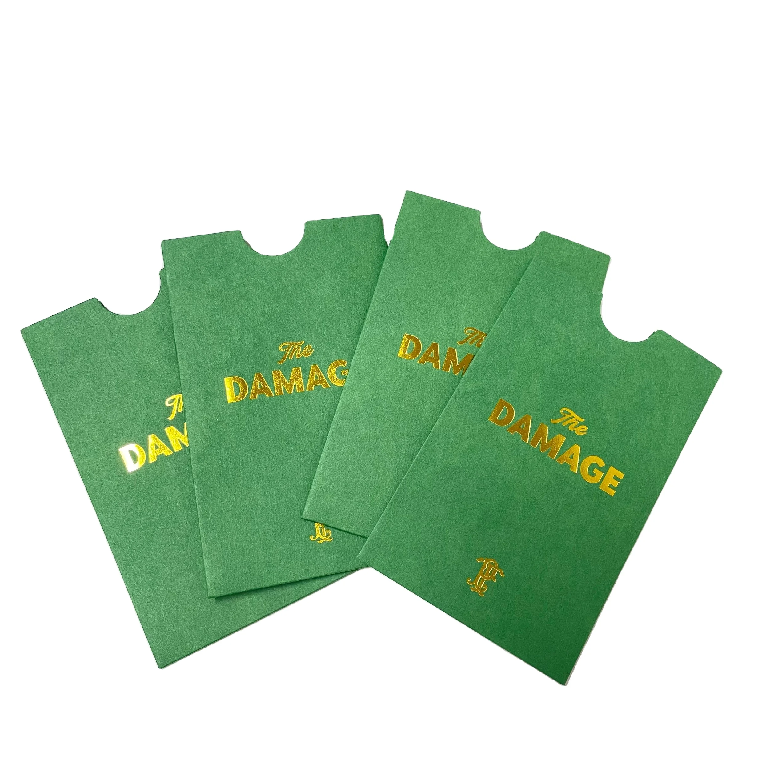 Custom Luxury Beige Eco-friendly Envelope Convex Embossed Paper Envelopes for Wedding Invitation factory