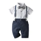 Summer Baby Boy Excellent Quality 95% Cotton Breathable 4 Months For Summer Baby Boy Suit Sets