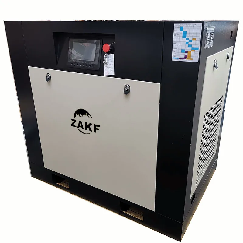 【セット】 Zakf Za30 30hp 22kw 380v 50hz 8bar Ip54在庫ありネジ7バーエアコンプレッサー Buy