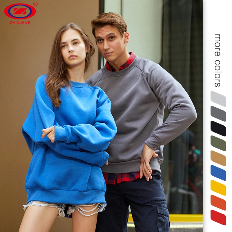 100 polyester crewneck sweatshirt Clearance