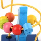Education Toys Toy Wooden Animal Toy Latest Children Education Puzzle Toys Wooden Animal Colorful Bead Toy