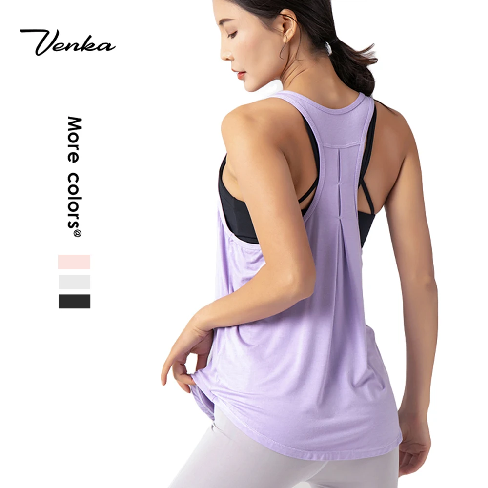 Quick Dry Racer Back Tank Tops Ladies 