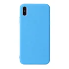 Iphone For IPhone X XR XS MAX Compatible And Various Colors Waterproof Silicone Case 2021