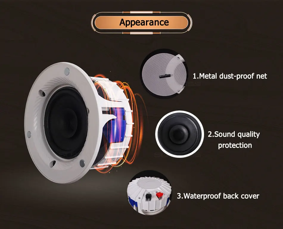 3_Marine Ceiling Speaker