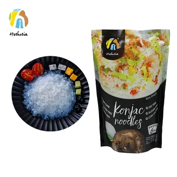 Low calorie organic konjac rice shirataki keto diet foods malaysia with private label wholesale
