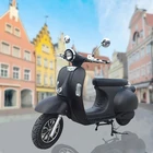Electric Amoto 202 Newest Fashion 2 Wheel 2000W 20AH Lithium Battery Electric Vespa With EEC