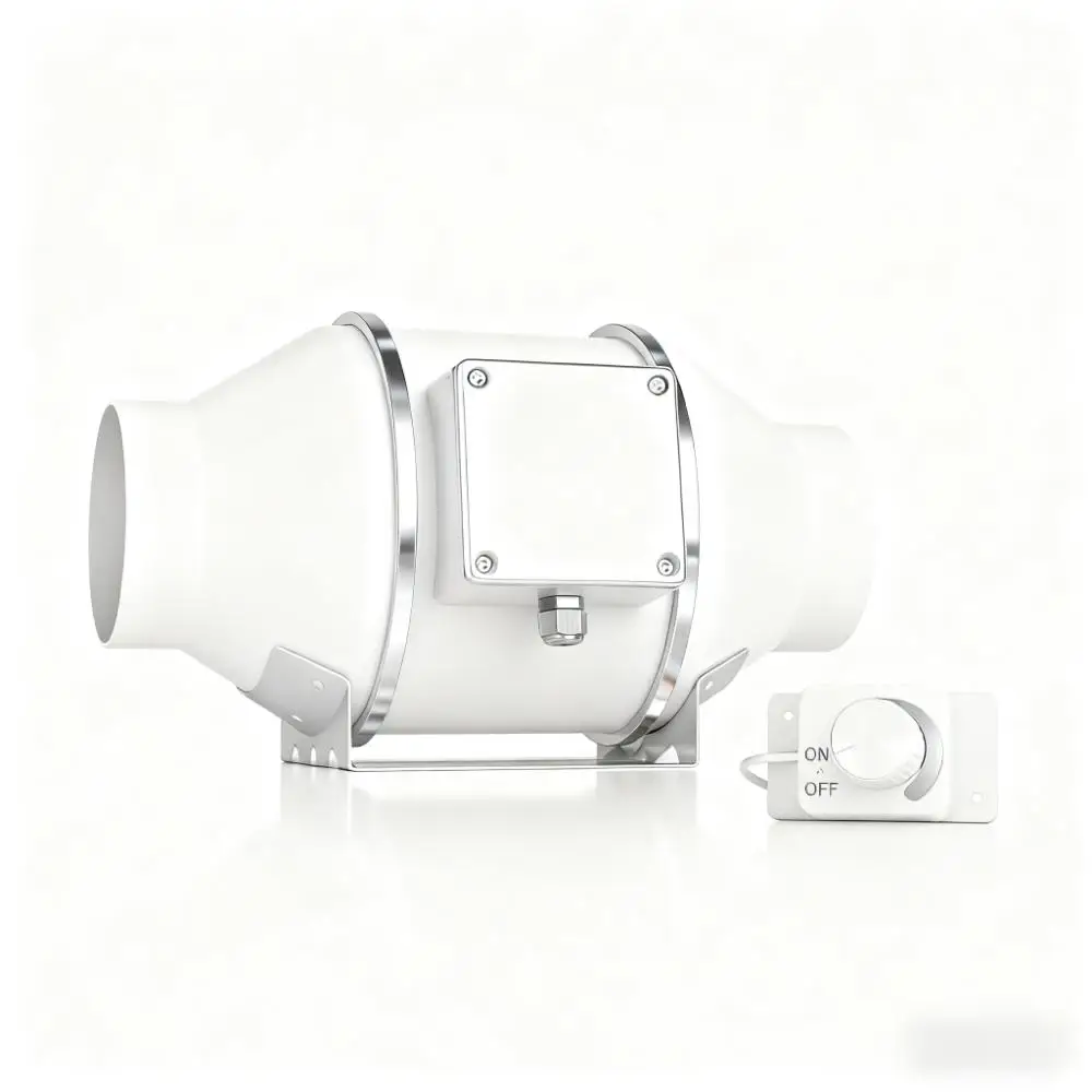 Centrifugal Fan, Customizable, Plastic - detail 2