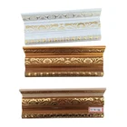 Ornament Multi-Size 4-16CM Artistic Decorative Craft Moulding Curtain Cornice Ornament For Room Decoration