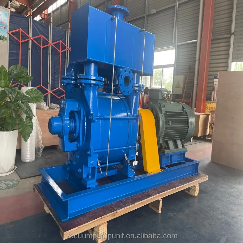Industrial Rotary Vacuum Blower, Cast, ISO9001 - detail 6