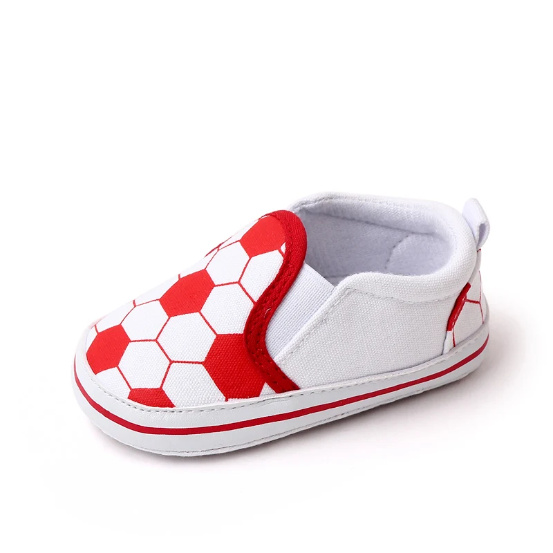 Spring and Autumn Football Color Shoes Soft Soled Baby Baby Walking Shoes for Boys and Girls details