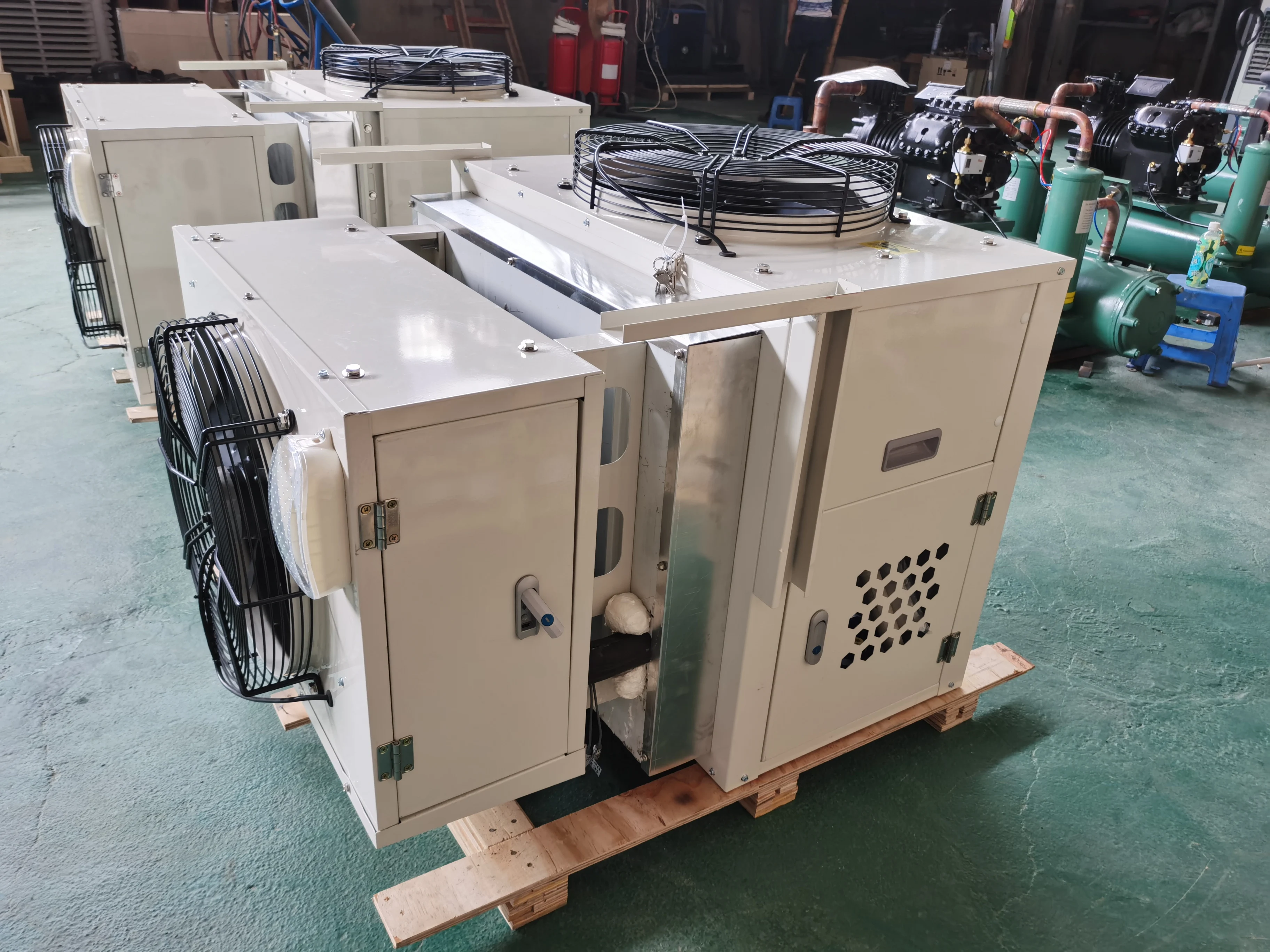 Container Storagecold Room Freezer, 380V, 9.45kw~21.1kw - detail 30