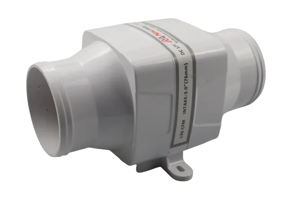 Inline Duct Fan, Plastic, NIMIB1-130-01 - detail 10