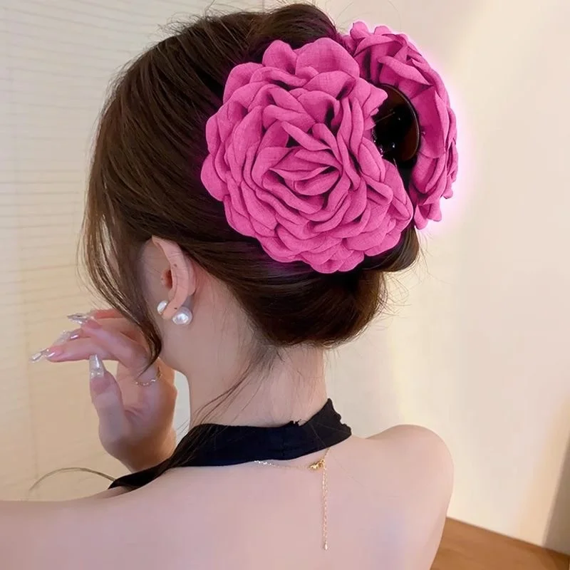 Hot now Summer Fashion Cat Color Acetic Acid Clip Exquisite Shark and Leopard Hairpin Korean Internet Celebrity Hair Accessories