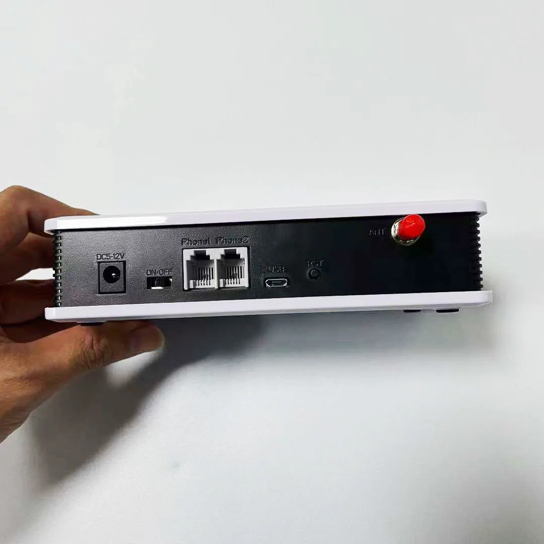 Festnetz-Terminal GSM Quadband kabelloser Zugangsplattform PSTN Wähler DTMF-Anerkennung für Telefon Festnetz Anrufernummer DISP