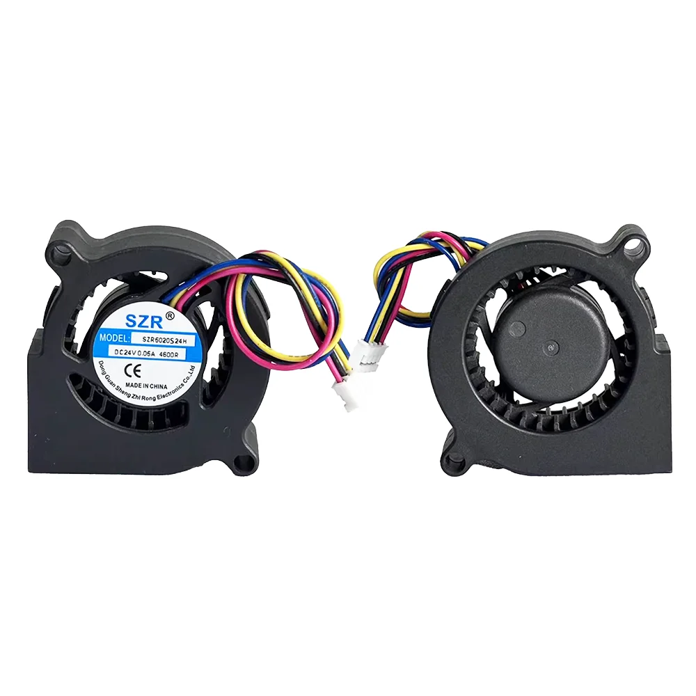 Centrifugal Fan, SZR5020, Brushless, 50x50x20mm, 3D - detail 12