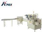 3 Servo Motors Without Pallet Plastic Small Pouch Bread Candy Mask Snack Packing Machine
