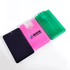 Silicone Case Circle Silicone Case 20 Ml Perfume Hand Sanitizer Credit Card Spray Bottle