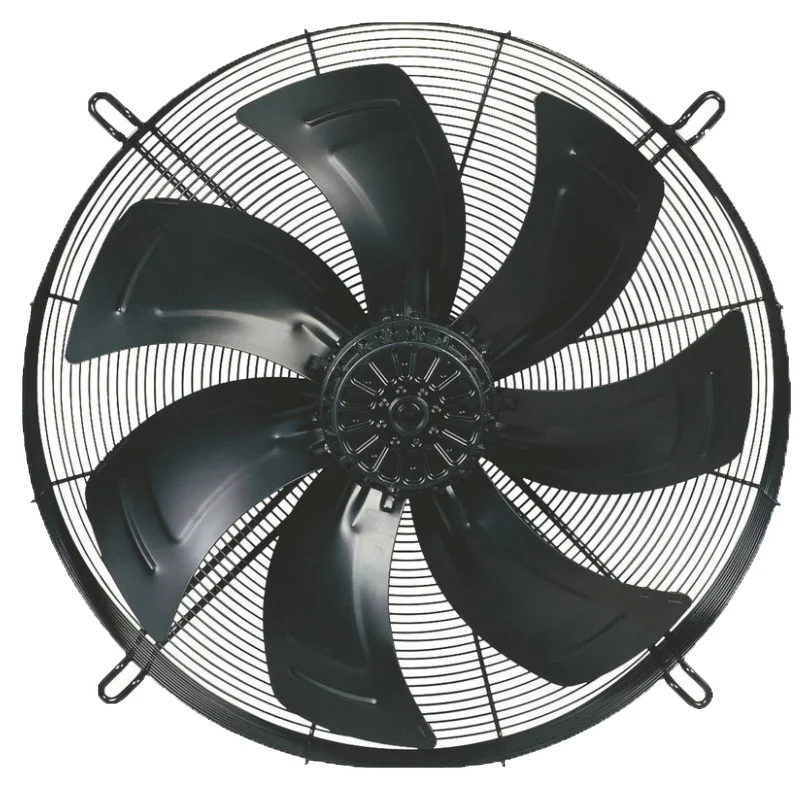 Industrial Ventilation Axial Fan, HVAC, 380 V, 16080 CMH - detail 2