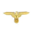 Silver Eagle Custom Gold Silver Metal Pin Medal Eagle Masonic Badges