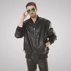 Autumn Jacket Men's Autumn PU Leather Jacket