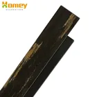 Wood Plastic Retro Wood Look Interlocking Plastic Floor Tiles