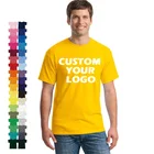 High Quality Plain Oversized T Shirt Custom Graphict Embroider Plus Size Men's T-shirts