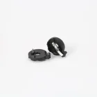 Toy Cars Round Black BS-3-1 Button Battery Holder Is Suitable For Toy Cars