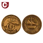 Copper Craft Souvenir Copper Coins Copper Nickel Craft Metal Crown Souvenir Custom 3d Coin