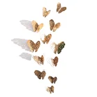 3d Butterflies Wholesale 3D Butterflies Wall Sticker