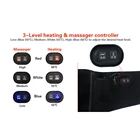 Heat Massage Belt Health Care Products Electric LED Body Care Slimming Back Pain Relief Heat Massage Belt