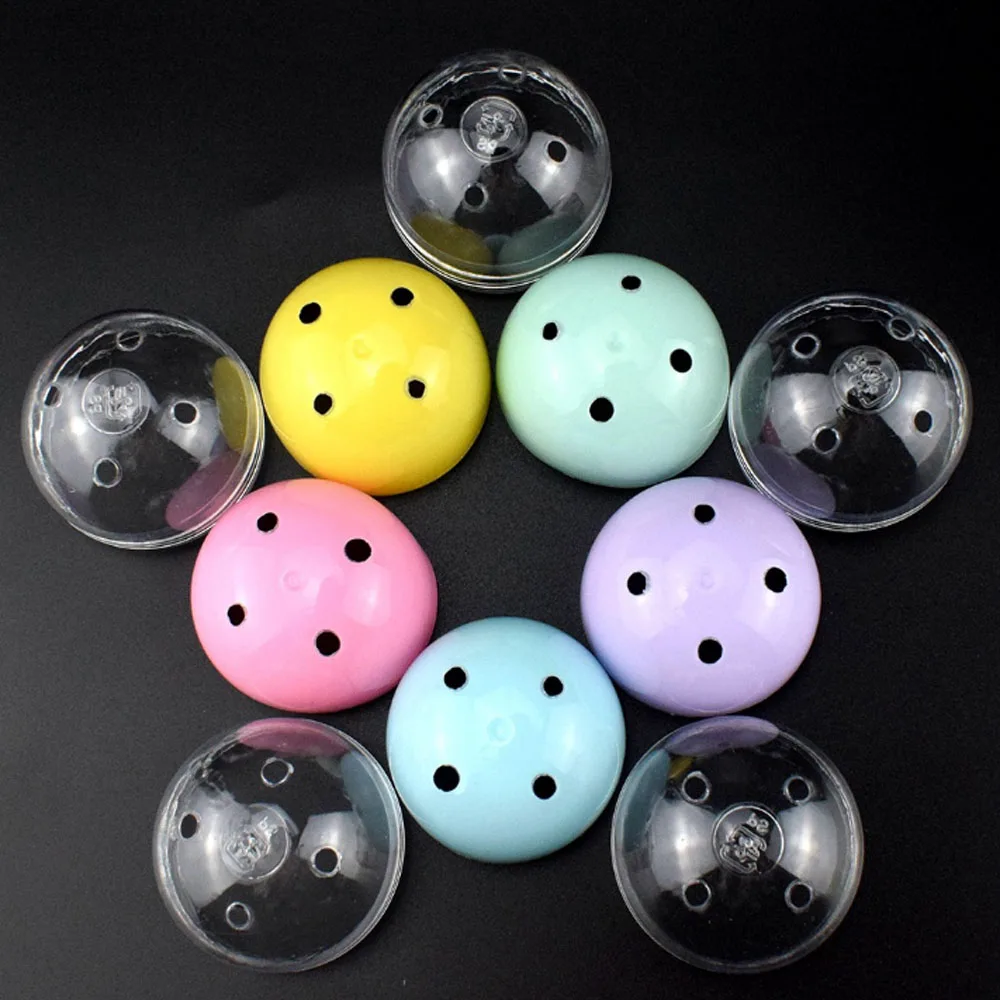 H453 Classic High Quality 47*55mm Macaron Color Empty Capsule Egg Toy for Vending Machine Promotional Item