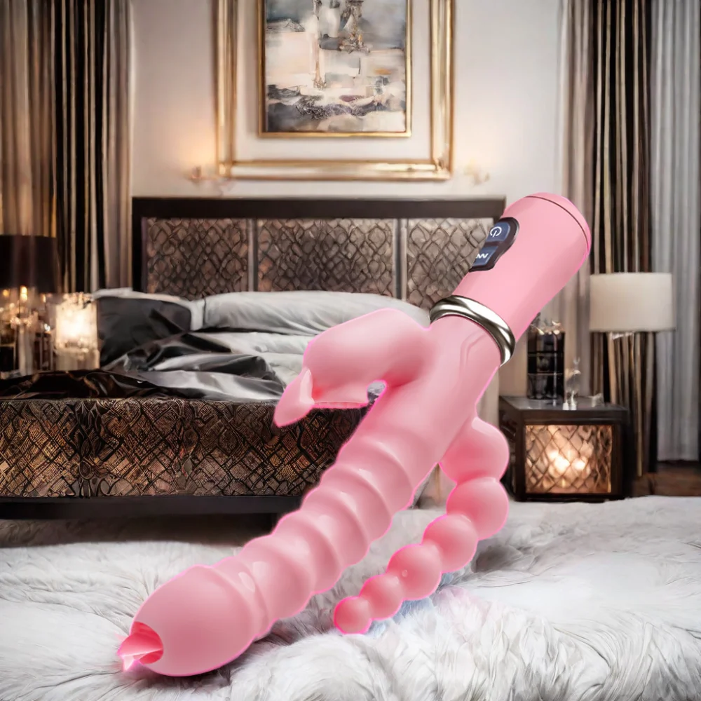 Hot Selling Sex Toy Fantasy Machine Hammer Dildo For Women Injection