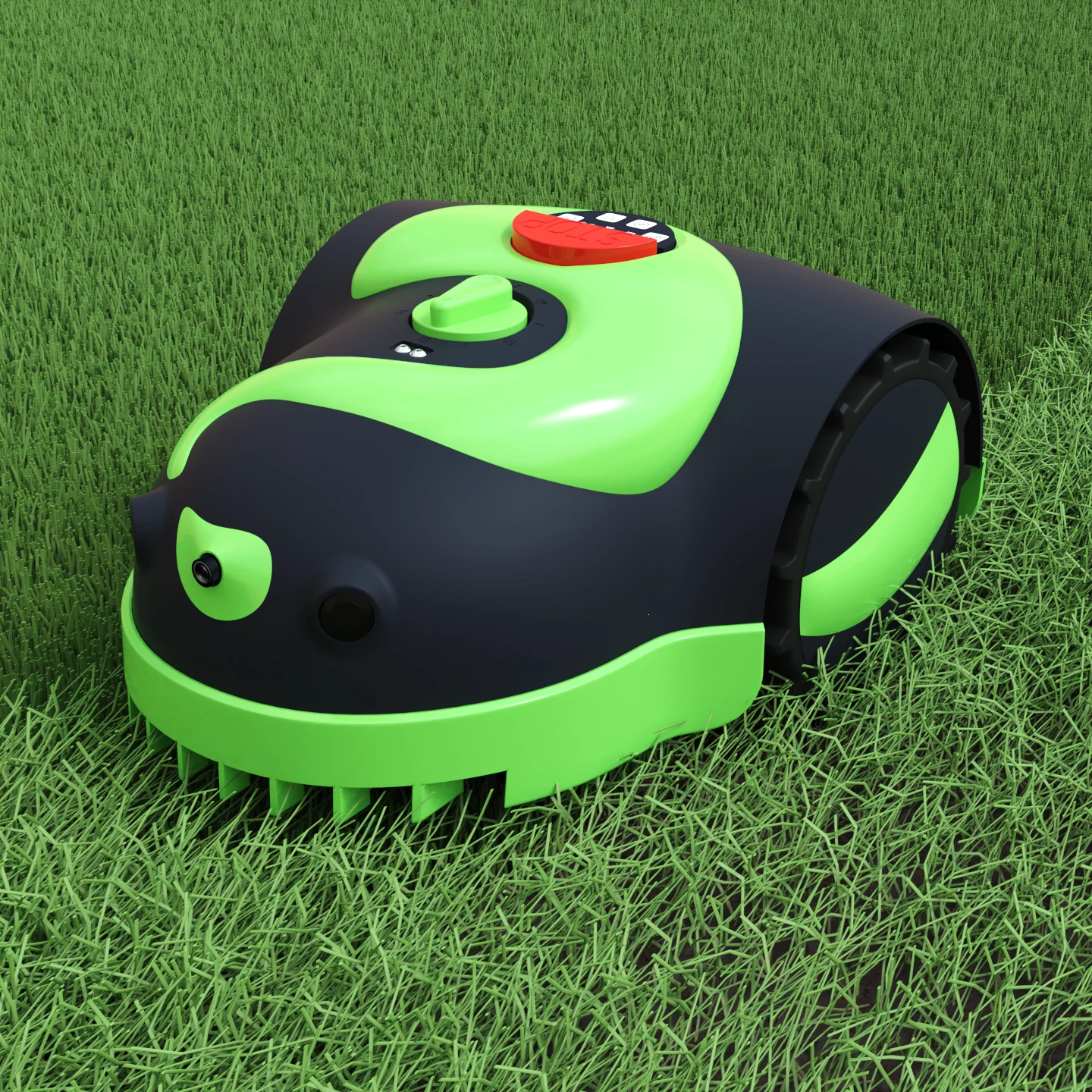 New Design Automatic Smart Grass Mower Robot Lawn Yard Mower Garden