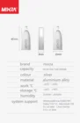 Flash Drive Metal Memory Stick 256gb 128gb 64gb 32gb 16gb Custom Usb 3.0 Flash Drive