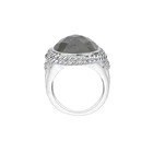 Labradorite Ring Rings Ring Labradorite Black Labradorite Cabochon Big Stone Ring Designs For Women Spectrolite