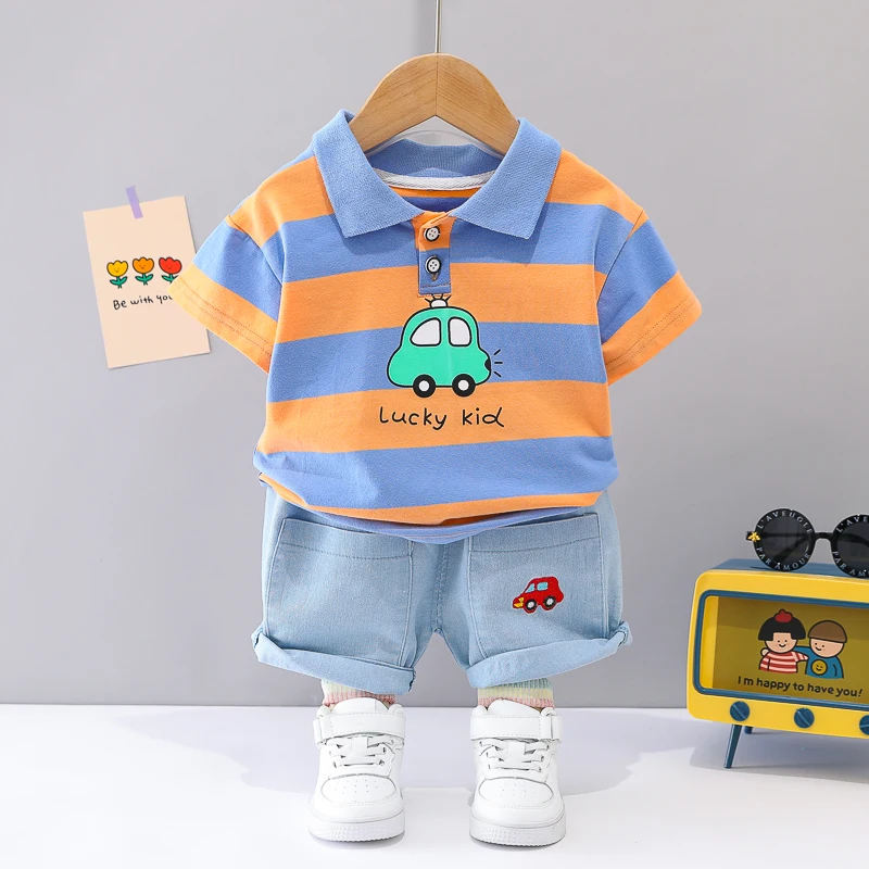 2022 Latest Design Fashion Summer Children's Clothing Suits Ultra-low  Prices Cartoon Rainbow Clothes Baby Boy Clothes 3 Years - Buy Summer  Children's Clothing Suits,Baby Boy Clothes 3 Years,Cartoon Rainbow Clothes  Suit Product