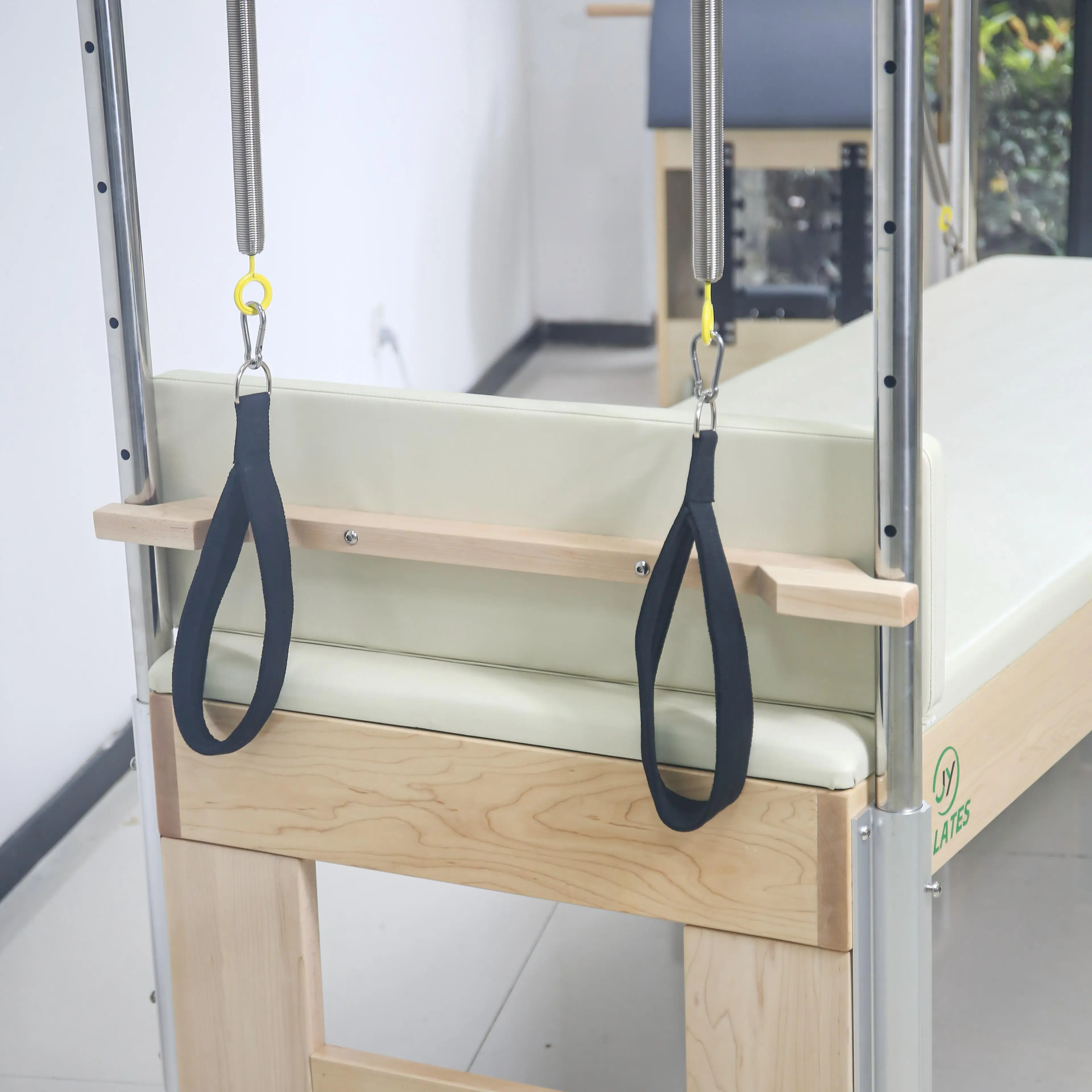 Pilates Equipment in Use