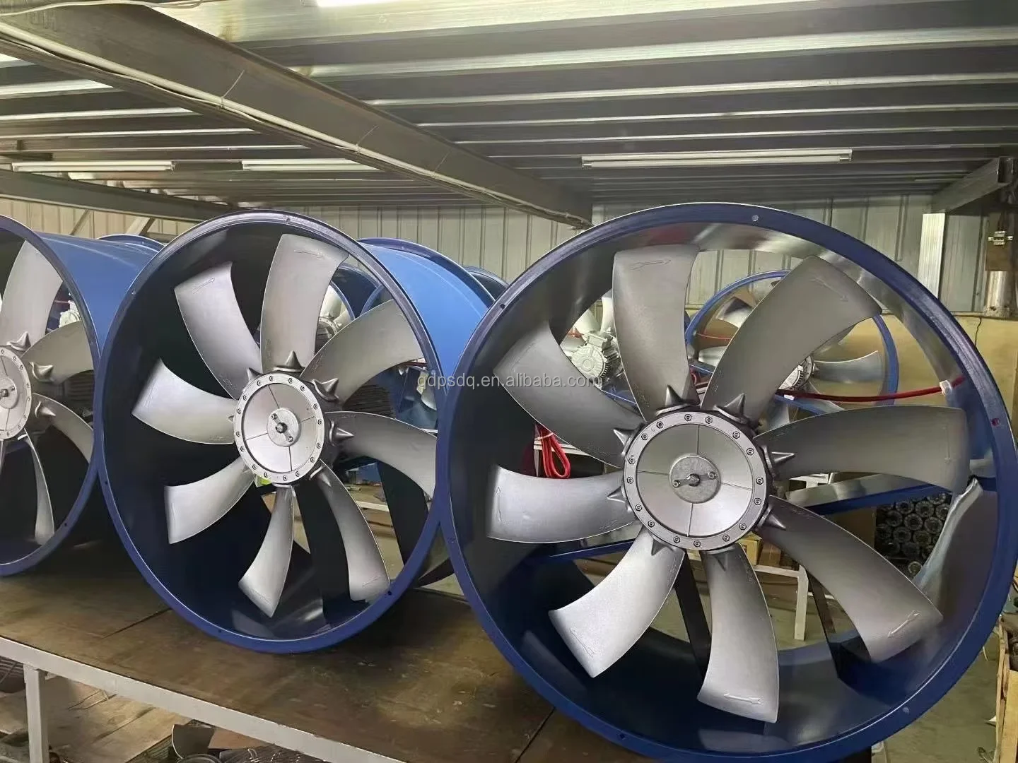 Axial Flow Fan, 800mm, 3phase, 4pole - detail 60