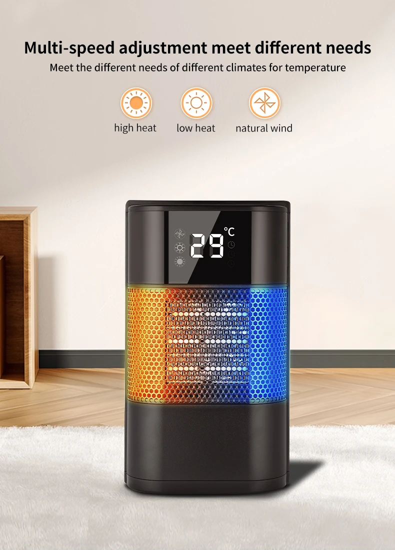 Electric Heater, 75°, Portable - detail 16