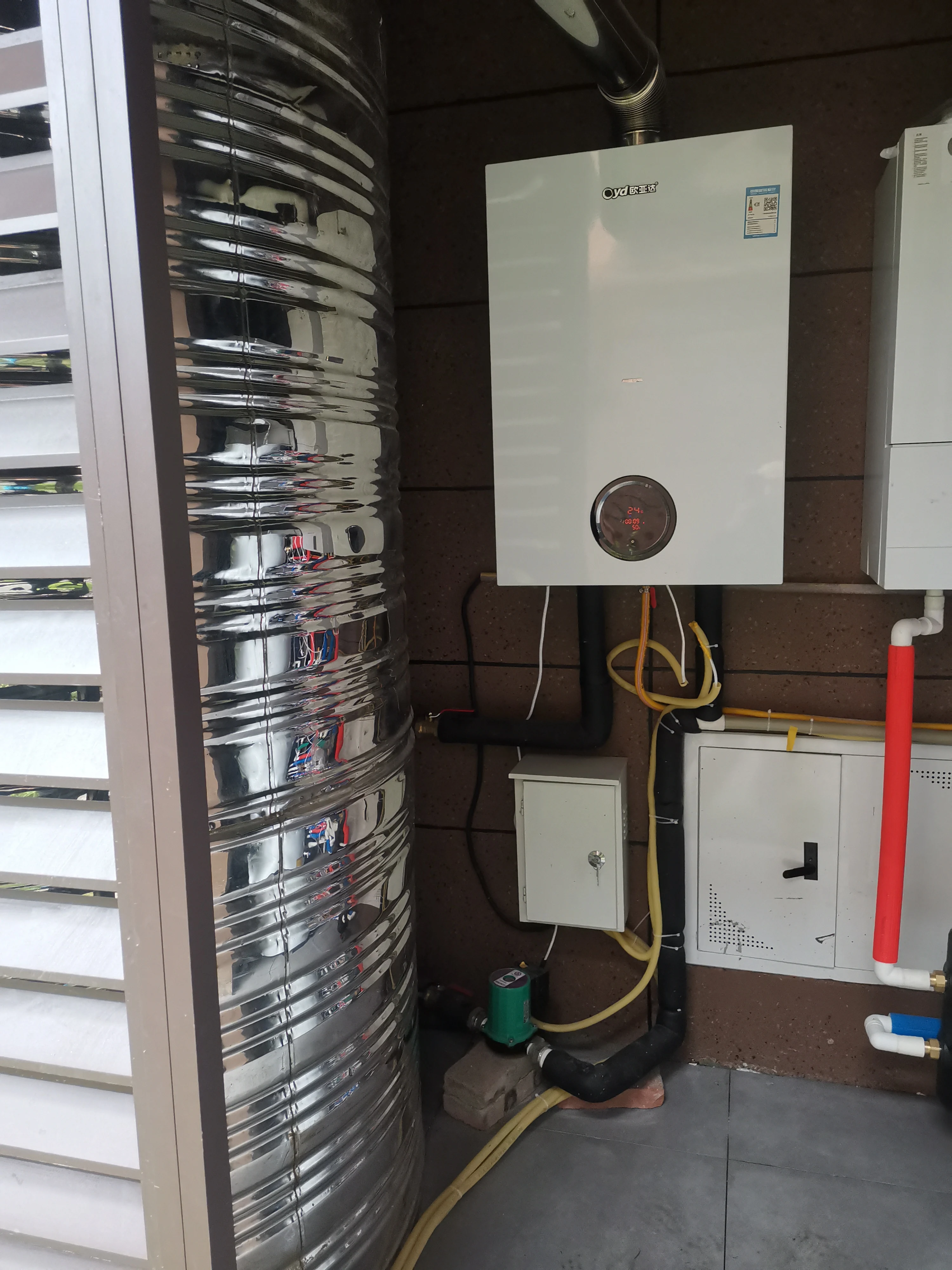 Gas Boiler, 32kw, Natural gas - detail 46