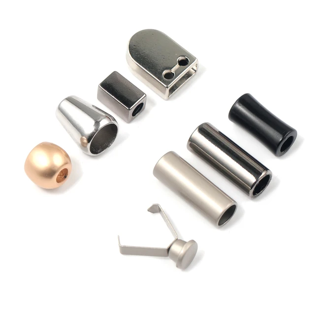 Yinying Factory Directly Wholesale Design Metal Cord Ends OEM Nickel-free Alloy Fashion Zinc Alloy Cord Ends Cord Stopper