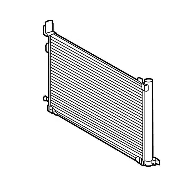 c condensor voor toyota highlander 2020 2021 2022-36