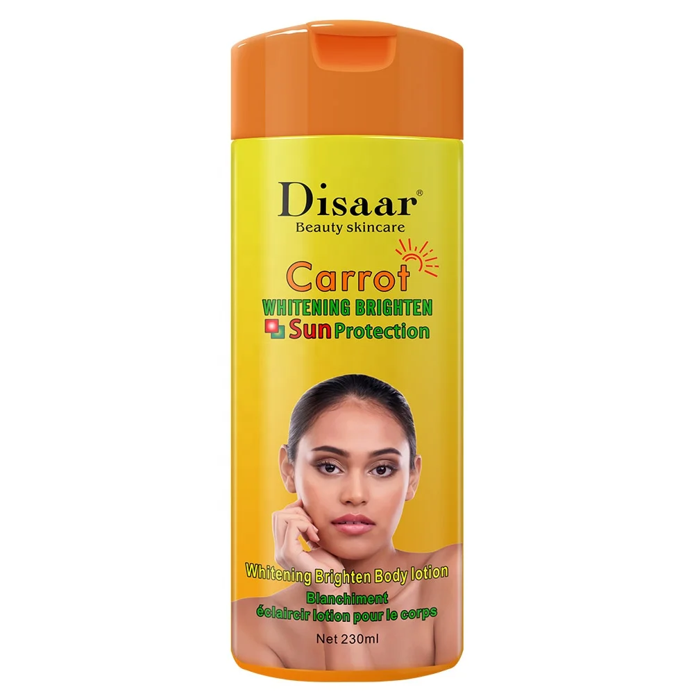 carrot cream for skin