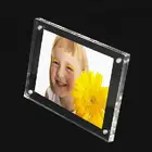 Photo Promotion Gift Acrylic Photo Frame/Plexiglass Plastic Picture Frame For Home Decoration