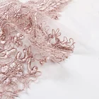 Flower Pattern Textiles Embroidery Fabric Net Fabric Embroidery