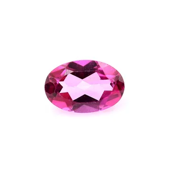 Loose Gemstone Topaz Stone High Quality Pink Topaz 4x6mm Oval Shape Wholesale price